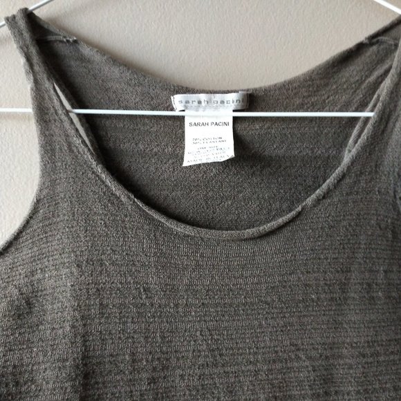 SARAH PACINI tank top - Picture 2 of 3